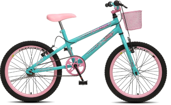 Bicicleta Colli A20 Fem July Verde Acqua