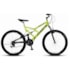 Bicicleta Colli Aro 26 Suspensão 21M Gps Amarelo Neon