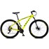 Bicicleta Colli Aro 29 21M Alum Atalanta Amarelo Neon