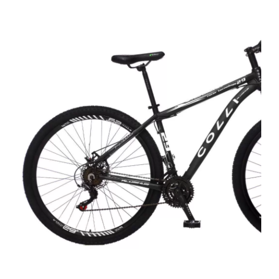 Bicicleta Colli Aro 29 21M Alum Atalanta Preto