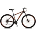 Bicicleta Colli Aro 29 21M Alum Atalanta Preto ...