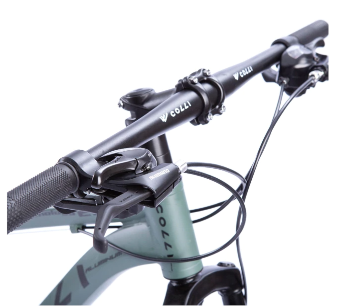 Bicicleta color verde militar hot sale