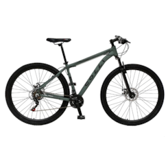 Bicicleta Colli Aro 29 21M Alum Atalanta Verde Militar