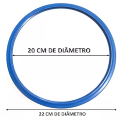 Borracha Panela De Pressão Com Trava 4,5L Tramontina Borracha Panela De Pressão Com Trava 4,5L Tramontina