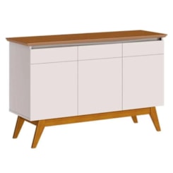 Buffet Classic 3 Portas Imcal Off White Nature