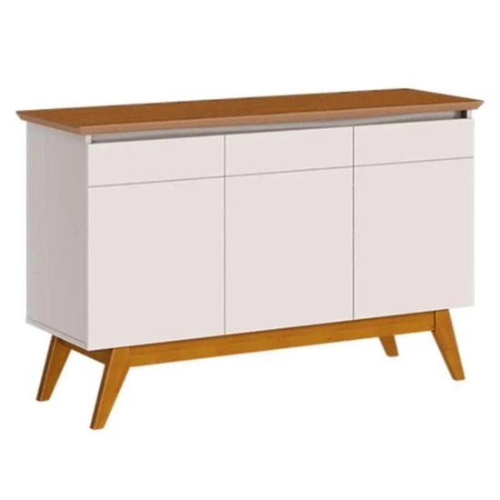 Buffet Classic 3 Portas Imcal Off White Nature
