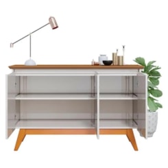 Buffet Classic 3 Portas Imcal Off White Nature