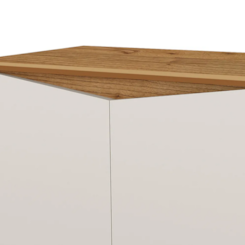 Buffet Encanto 2 Portas Pés Palito Off White Nature Buffet Encanto 2 Portas Pés Palito Off White Nature