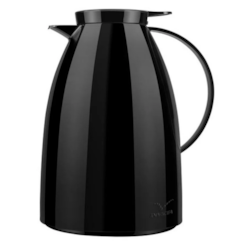 Bule Viena Cha E Cafe 1 Litro Invicta Preto Bule Viena Cha E Cafe 1 Litro Invicta Preto