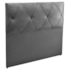 Cabeceira 140Cm Dsoll New Brescia  Cinza