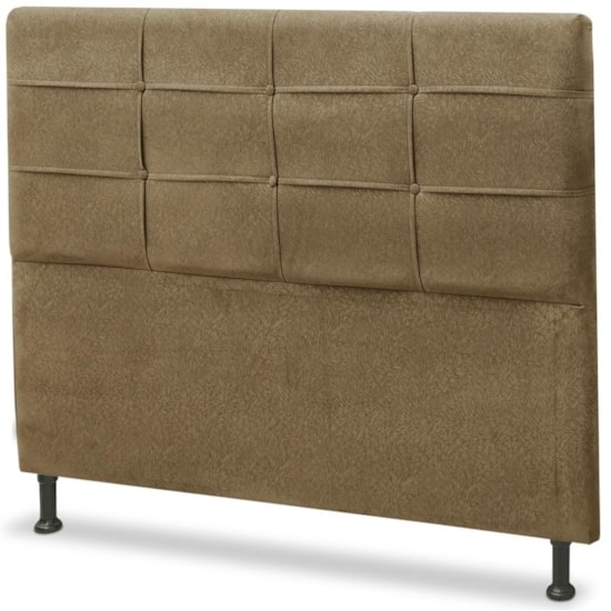 Cabeceira London 1,40Cm Js Móveis Castor Amassado Cabeceira London 1,40Cm Js Móveis Castor Amassado