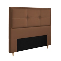 Cabeceira Monte Carlo Corino 140Cm Caramelo Cabeceira Monte Carlo Corino 140Cm Caramelo
