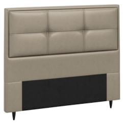 Cabeceira Monte Carlo Corino 140Cm Kaki Cabeceira Monte Carlo Corino 140Cm Kaki