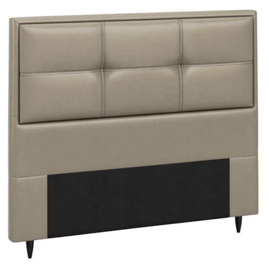 Cabeceira Monte Carlo Corino 140Cm Kaki Cabeceira Monte Carlo Corino 140Cm Kaki