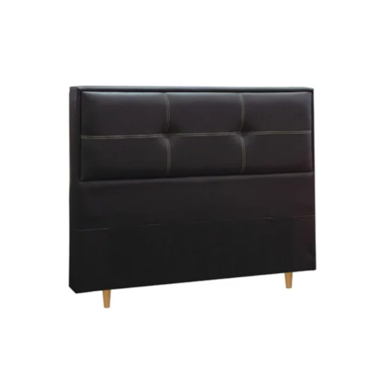 Cabeceira Monte Carlo Corino 140Cm Preto