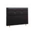 Cabeceira Monte Carlo Corino 140Cm Preto