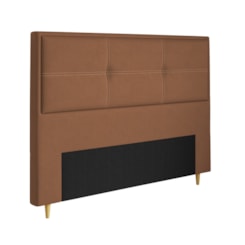 Cabeceira Monte Carlo Corino 160Cm Caramelo Cabeceira Monte Carlo Corino 160Cm Caramelo