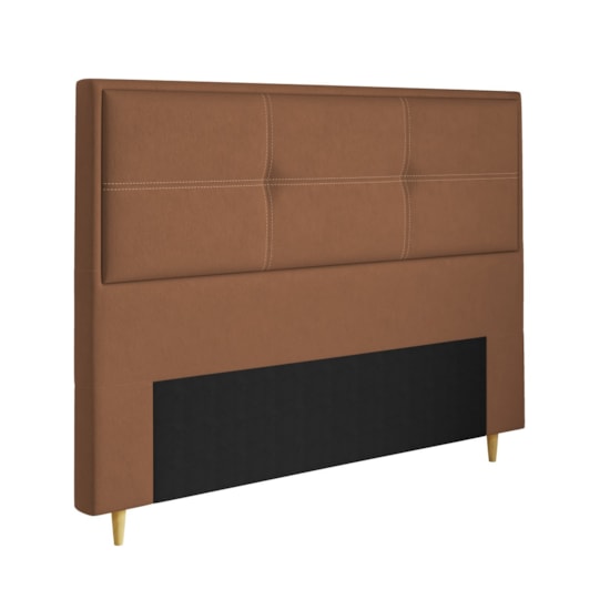 Cabeceira Monte Carlo Corino 160Cm Caramelo Cabeceira Monte Carlo Corino 160Cm Caramelo