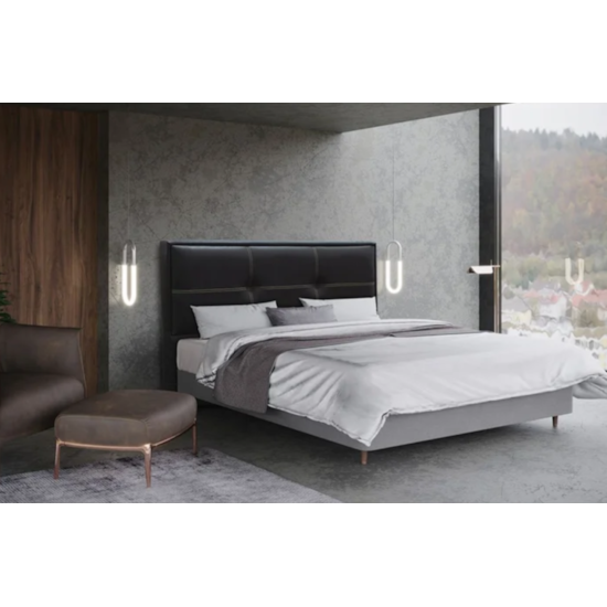 Cabeceira Monte Carlo Corino 160Cm Preto Cabeceira Monte Carlo Corino 160Cm Preto