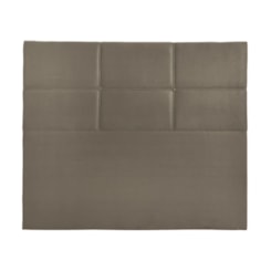 Cabeceira Nepal 1,40Cm Js Moveis Veludo Rato Cabeceira Nepal 1,40Cm Js Moveis Veludo Rato