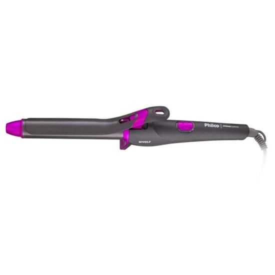 Cacheador Babyliss Intense Curves Biv Cinza