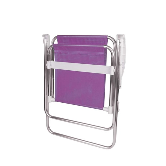 Cadeira Alta Alumínio Sannet Mor Lilas Cadeira Alta Alumínio Sannet Mor Lilas