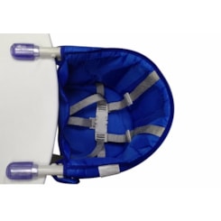 Cadeira De Alimentação Para Mesa Lisa Azul Cadeira De Alimentação Para Mesa Lisa Azul