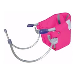 Cadeira De Alimentação Para Mesa Lisa Rosa Cadeira De Alimentação Para Mesa Lisa Rosa