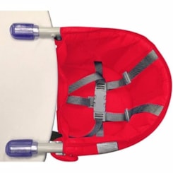 Cadeira De Alimentação Para Mesa Lisa Vermelho Cadeira De Alimentação Para Mesa Lisa Vermelho