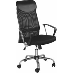 Cadeira De Escritório Giratória Presidente Confort Bulk Preto