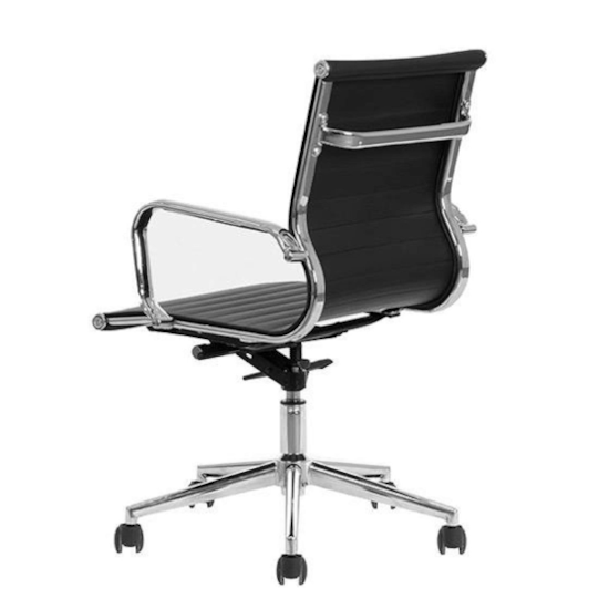 Cadeira Diretor Office Bulk Preta Cadeira Diretor Office Bulk Preta