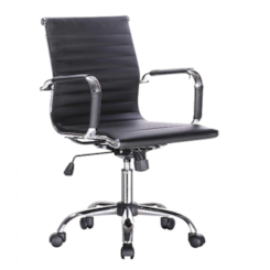 Cadeira Diretor Office Bulk Preta Cadeira Diretor Office Bulk Preta