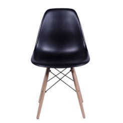 Cadeira Eames Eiffel Sem Braço Bulk Preto Cadeira Eames Eiffel Sem Braço Bulk Preto