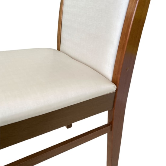 Cadeira Em Madeira Estofada 0750 Lugano Tecido Facto Bege10 Cadeira Em Madeira Estofada 0750 Lugano Tecido Facto Bege10