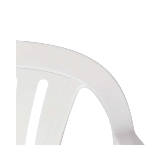 Cadeira Poltrona Plástica Bela Vista Mor Branco Cadeira Poltrona Plástica Bela Vista Mor Branco