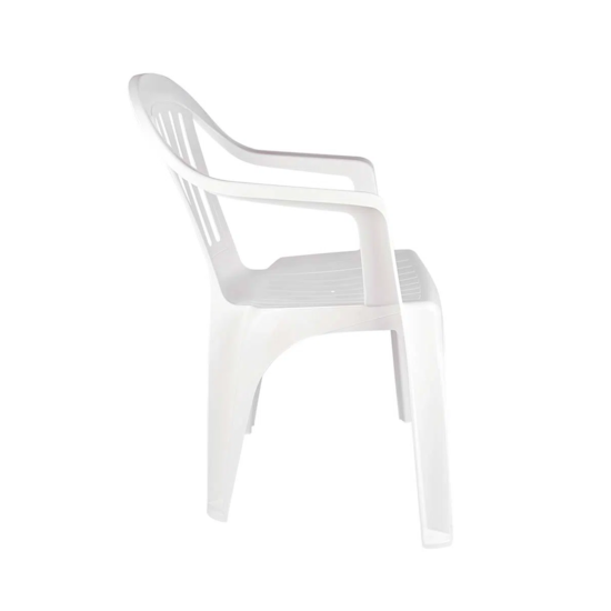 Cadeira Poltrona Plástica Bela Vista Mor Branco Cadeira Poltrona Plástica Bela Vista Mor Branco