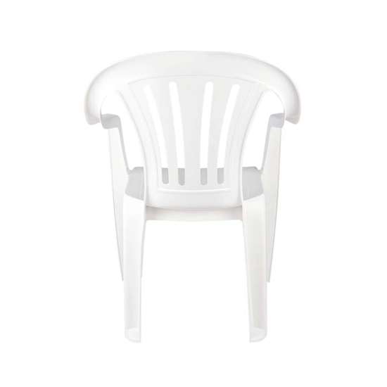 Cadeira Poltrona Plástica Bela Vista Mor Branco Cadeira Poltrona Plástica Bela Vista Mor Branco