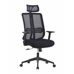 Cadeira Presidente Confort Plus Bulk Preto Cadeira Presidente Confort Plus Bulk Preto
