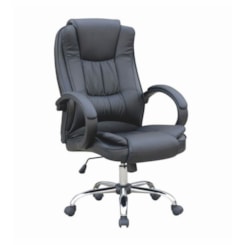 Cadeira Presidente Prime Soft Bulk Preto Cadeira Presidente Prime Soft Bulk Preto