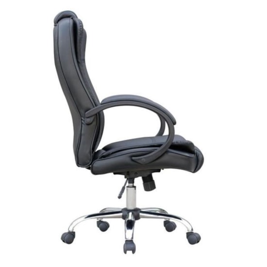 Cadeira Presidente Prime Soft Bulk Preto Cadeira Presidente Prime Soft Bulk Preto