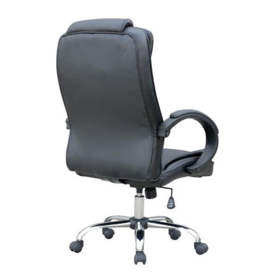 Cadeira Presidente Prime Soft Bulk Preto Cadeira Presidente Prime Soft Bulk Preto