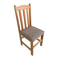 Cadeira Viena Estofada Em Madeira Scapin Avela Tecido V25