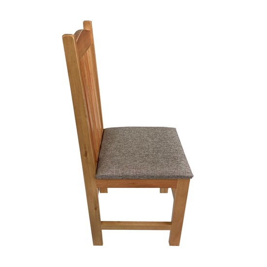 Cadeira Viena Estofada Móveis Scapin Avela Tecido V25
