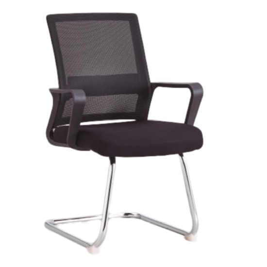 Cadeira Visitante Premium 3009 Bulk Preto