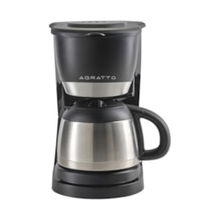 Cafeteira Agratto Thermo Cet25 Inox 220V Preto Cafeteira Agratto Thermo Cet25 Inox 220V Preto