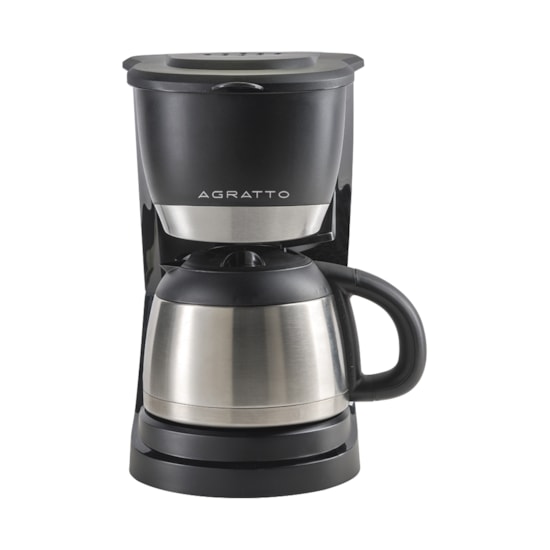 Cafeteira Agratto Thermo Cet25 Inox 220V Preto Cafeteira Agratto Thermo Cet25 Inox 220V Preto