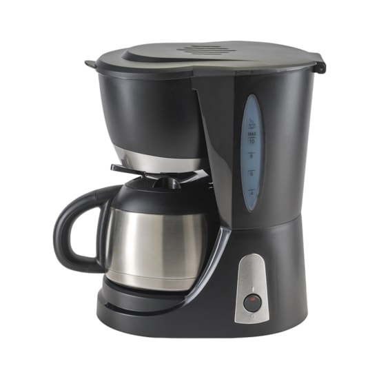 Cafeteira Agratto Thermo Cet25 Inox 220V Preto Cafeteira Agratto Thermo Cet25 Inox 220V Preto