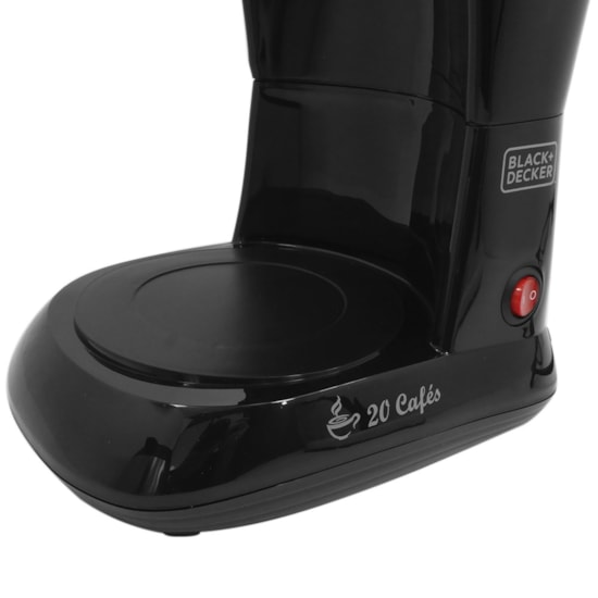 Cafeteira Black Decker Cm200i 25 Cafes S Preto