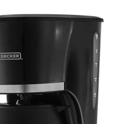 Cafeteira Black Decker Cm200i 25 Cafes Semi Automática Preto