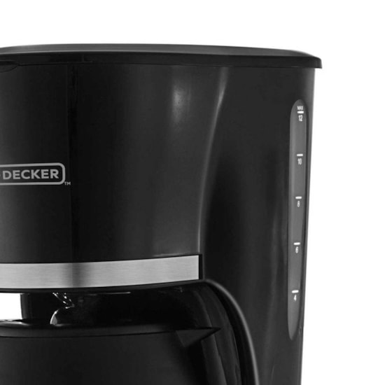 Cafeteira Black Decker Cm200i 25 Cafes Semi Automática Preto